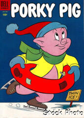 Porky Pig #38 © January-February 1955 Dell