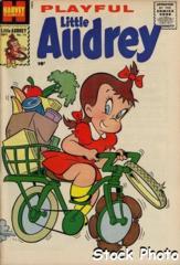 Playful Little Audrey #014 © September 1959 Harvey Comics