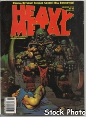 Heavy Metal v16#4 Nov 1992