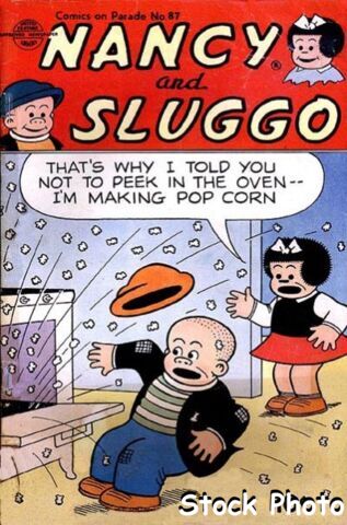 Comics on Parade #087