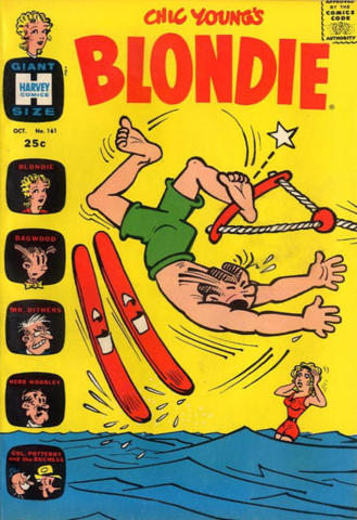 Blondie #161 © October 1964 Harvey Comics
