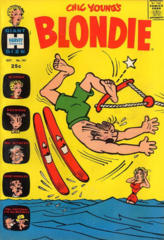 Blondie #161 © October 1964 Harvey Comics