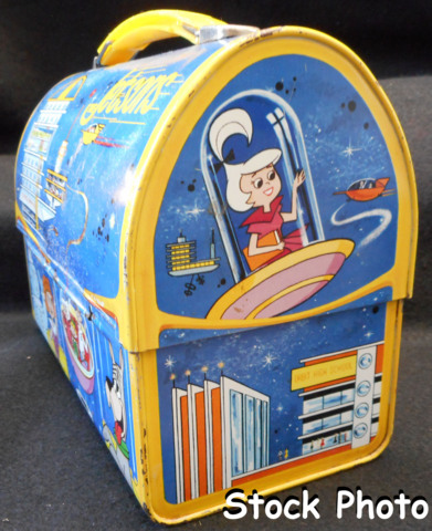 Jetsons Lunch Box © 1963, Aladdin