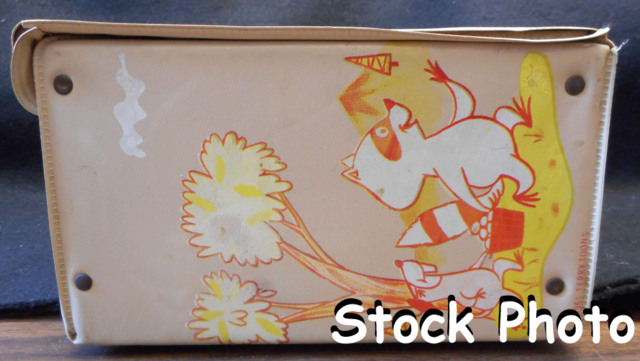 Deputy Dawg Lunch Box © 1961, King Seeley