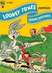 Looney Tunes and Merrie Melodies Comics #095 © September 1949 Dell