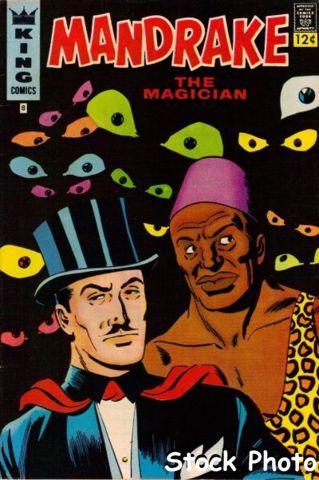 Mandrake the Magician #08
