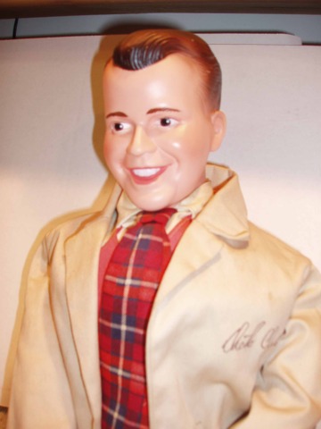 Dick Clark American Band Stand Autograph Doll © 1960s Jaro