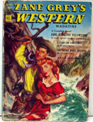 ZANE GREY'S WESTERN MAGAZINE V5 #10 © 12/51 Dell