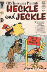 Heckle and Jeckle v1#33 © Winter 1959 Pines