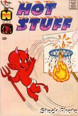 Hot Stuff, the Little Devil #086 © October 1968 Harvey