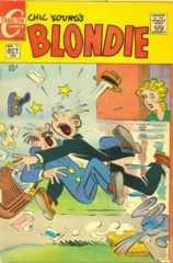 Blondie #181 © August 1969 Charlton Comics