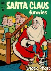 Santa Claus Funnies © November 1951 Dell 4c361