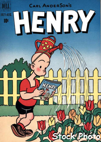 Henry #20 © July 1951 Dell Publishing