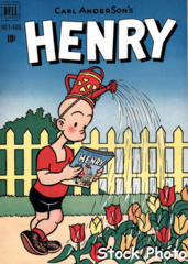 Henry #20 © July 1951 Dell Publishing