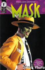 The Mask: Official Movie Adaptation #1