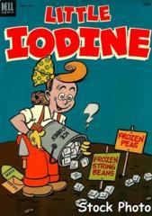 Little Iodine #17 © April-May 1953 Dell Comics