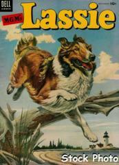 Lassie #17 © July-August 1954 Dell