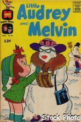 Little Audrey and Melvin #39 © April 1969 Harvey Comics