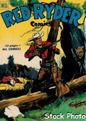 Red Ryder Comics #091 © February 1951 Dell