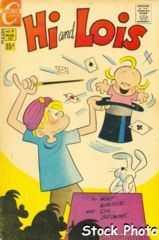 Hi and Lois #09 © March 1971 Charlton