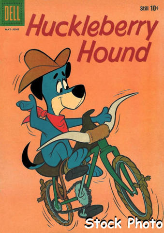 Huckleberry Hound #05 © May-June 1960 Dell