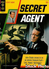 Secret Agent #1 © November 1966 Gold Key