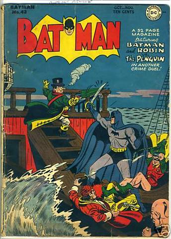 BATMAN #043 © 1947 DC Comics