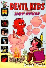 Hot Stuff Devil Kids #049 © May 1971 Harvey