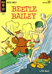 Beetle Bailey #043 © November 1963 Gold Key