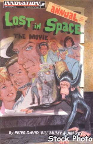 Lost in Space Annual #2 © 1993