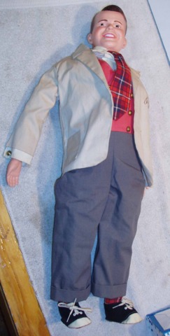 Dick Clark American Band Stand Autograph Doll © 1960s Jaro