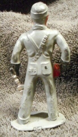 Rail Road Engineer, Barclay 615 Lead Figure