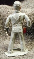 Rail Road Engineer, Barclay 615 Lead Figure