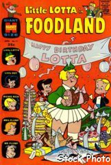 Little Lotta Foodland #11 © April 1966 Harvey Comics