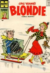 Blondie #111 © February 1958 Harvey Comics