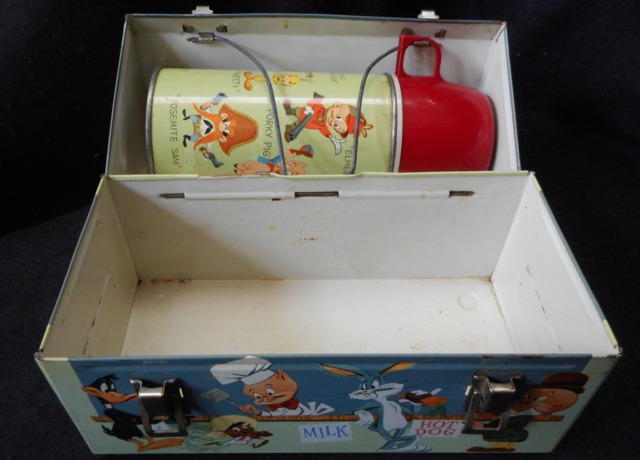 PORKY'S LUNCH WAGON DOME Lunch Box w/ Thermos © 1959 King-Seeley Thermos