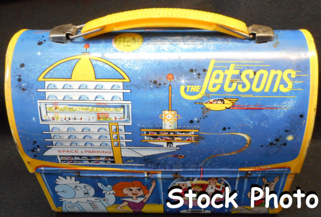 Jetsons Lunch Box © 1963, Aladdin