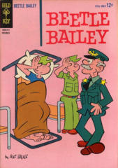 Beetle Bailey #047 © November 1964 Gold Key