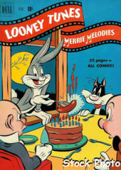 Looney Tunes and Merrie Melodies Comics #112 © February 1951 Dell