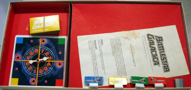 Battlestar Galactica Game © 1978 Parker Brothers 58