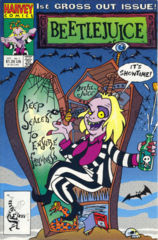 Beetlejuice #1 © October 1991 Harvey Comics