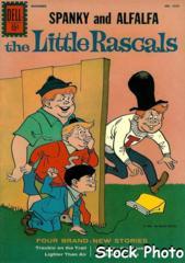 The Little Rascals 4c1224 © October-December 1961