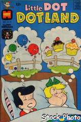 Little Dot Dotland #37 © January 1969 Harvey Comics