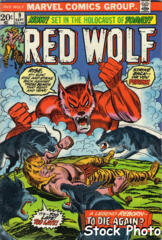 Red Wolf #9 © September 1973 Marvel