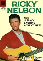 Ricky Nelson © July-September 1959 Dell Four Color #998 -