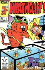 Heathcliff #01 © April 1985 Marvel Comics