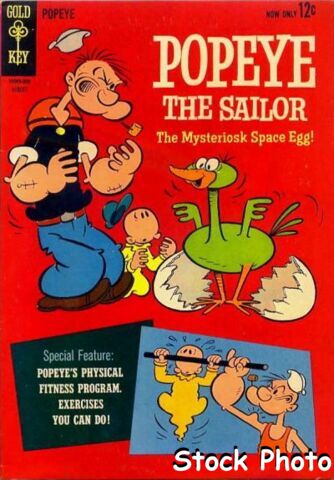 Popeye the Sailor #069 © August 1963