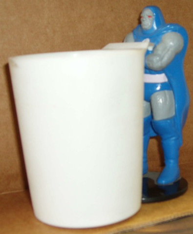 Darkseid Glass from Burger King © 1988 DC Comics