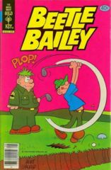 Beetle Bailey #128 © 1979 Whitman