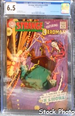 Strange Adventures #209 © February 1968, DC Comics CGC 6.5